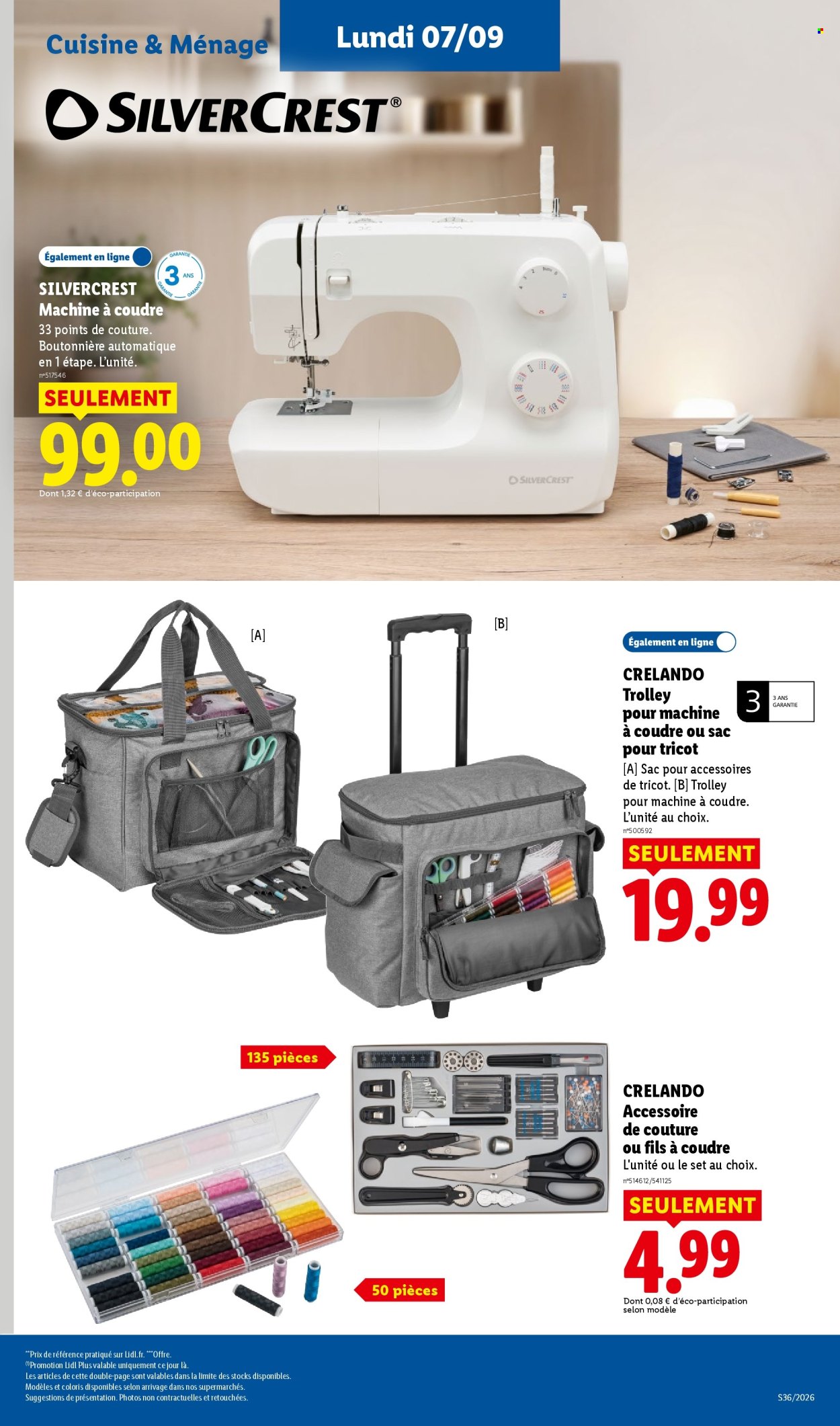 Catalogue Lidl - 03/09/2026 - 09/09/2026. Page 57
