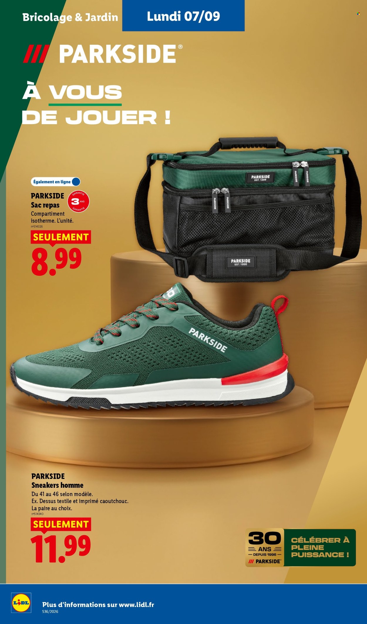 Catalogue Lidl - 03/09/2026 - 09/09/2026. Page 58