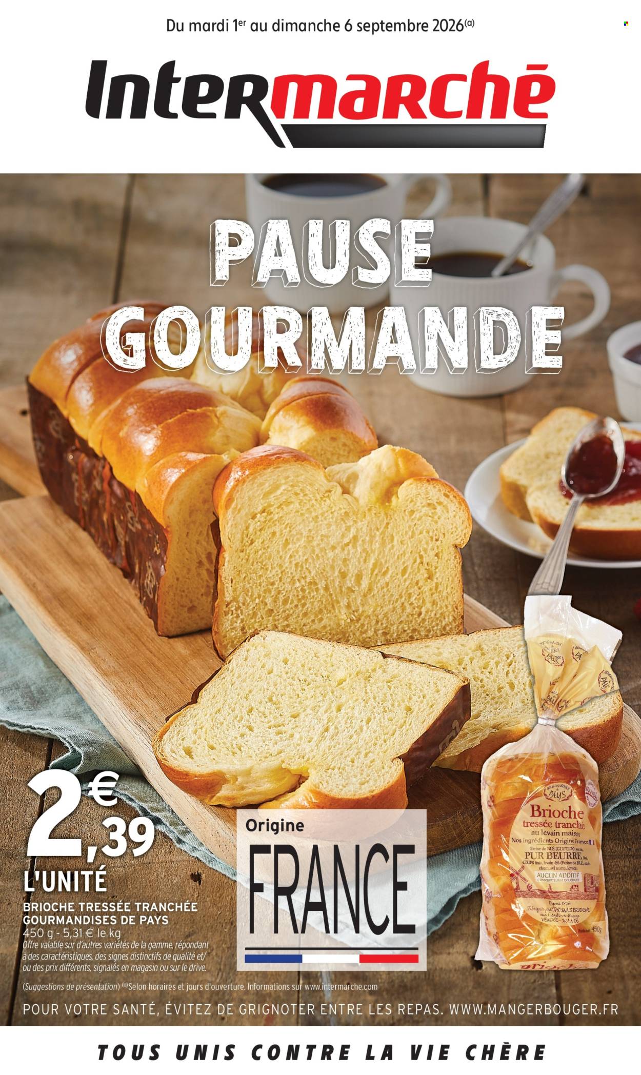 Catalogue Intermarché - 01/09/2026 - 06/09/2026. Page 1