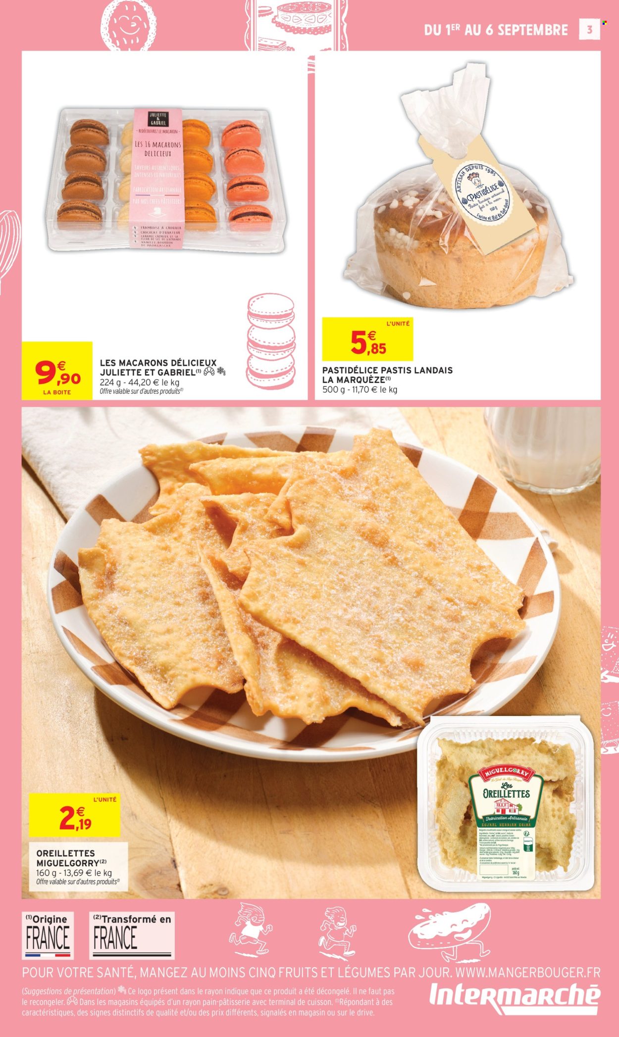 Catalogue Intermarché - 01/09/2026 - 06/09/2026. Page 3