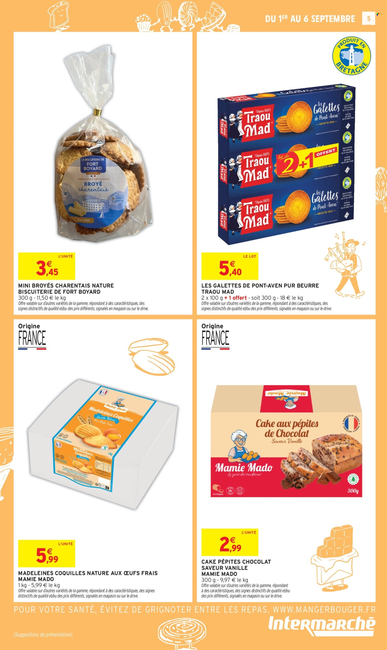 Catalogue Intermarché - 01/09/2026 - 06/09/2026. Page 5