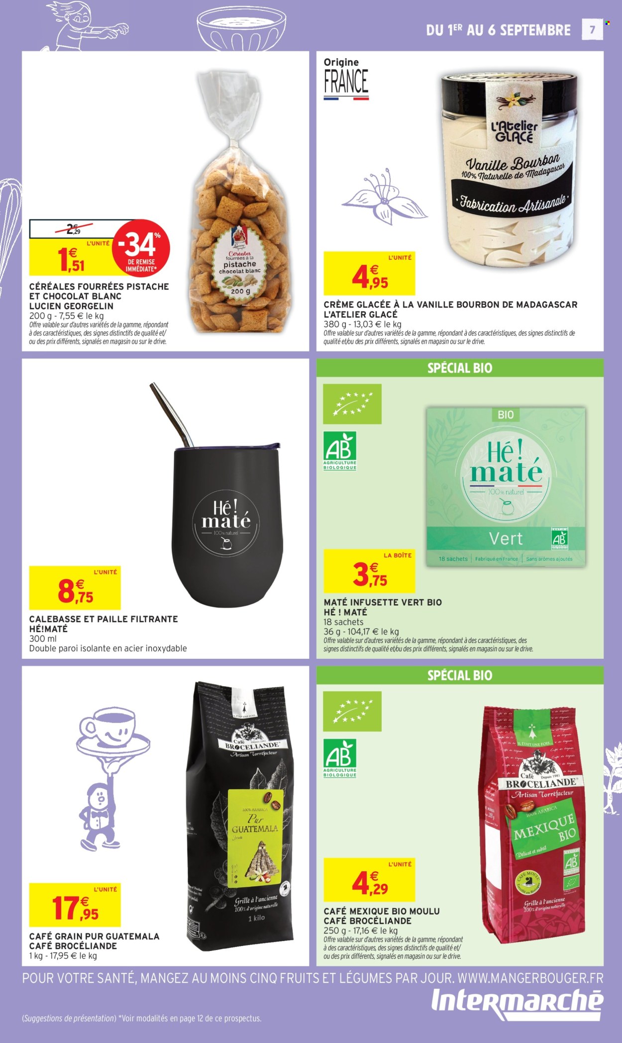 Catalogue Intermarché - 01/09/2026 - 06/09/2026. Page 7