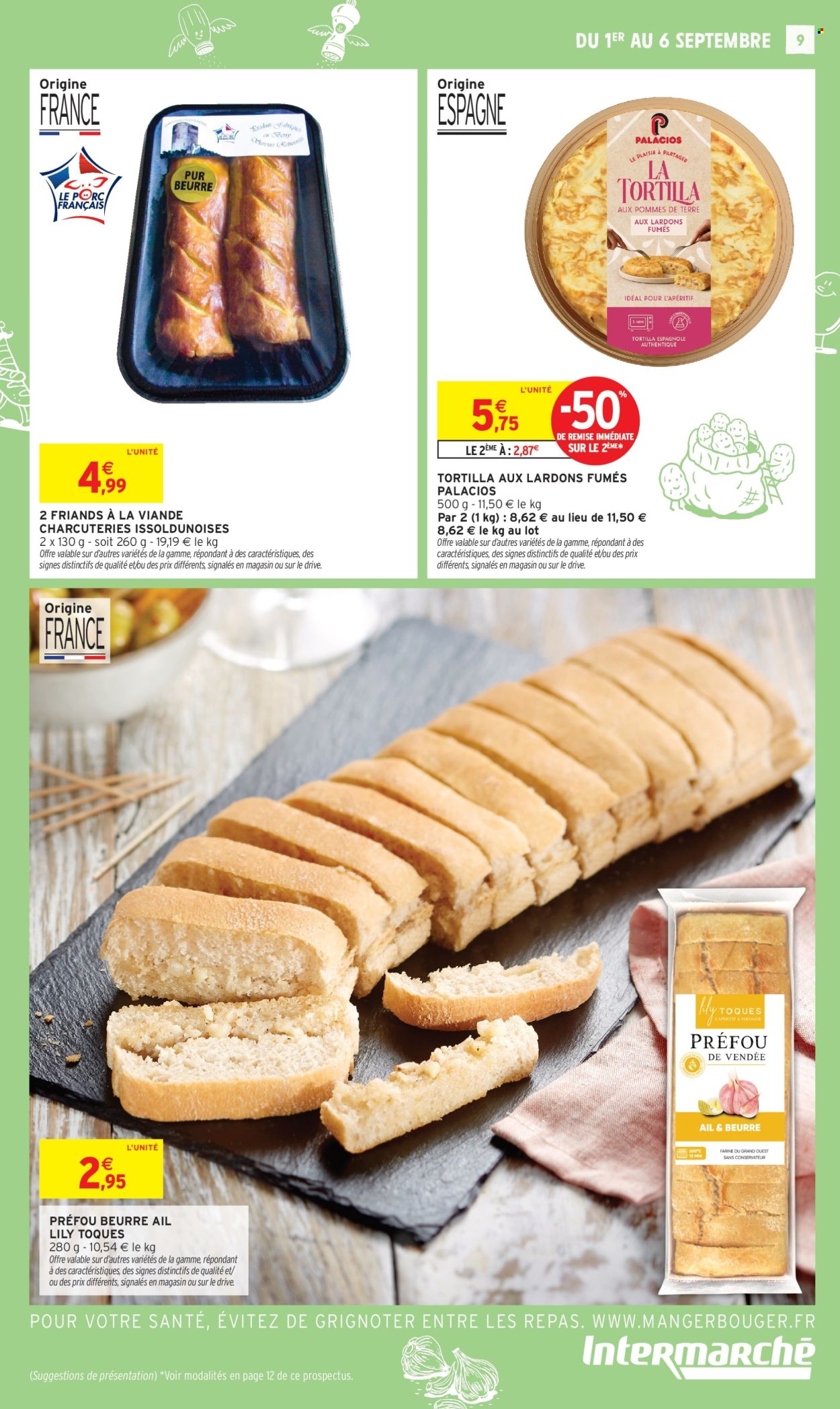 Catalogue Intermarché - 01/09/2026 - 06/09/2026. Page 9