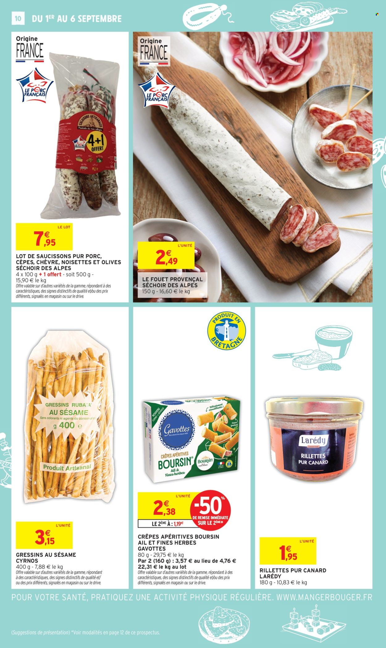 Catalogue Intermarché - 01/09/2026 - 06/09/2026. Page 10