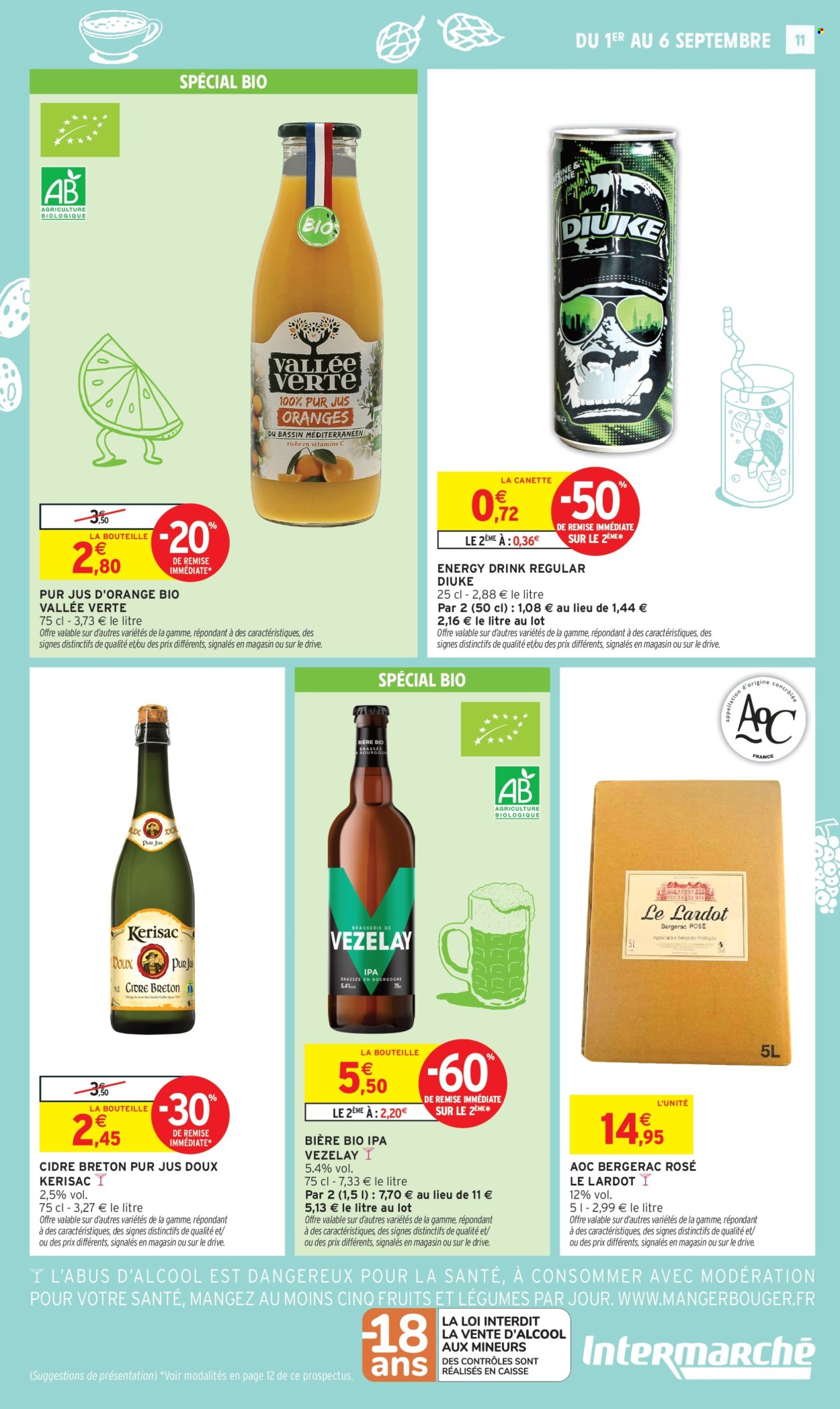 Catalogue Intermarché - 01/09/2026 - 06/09/2026. Page 11
