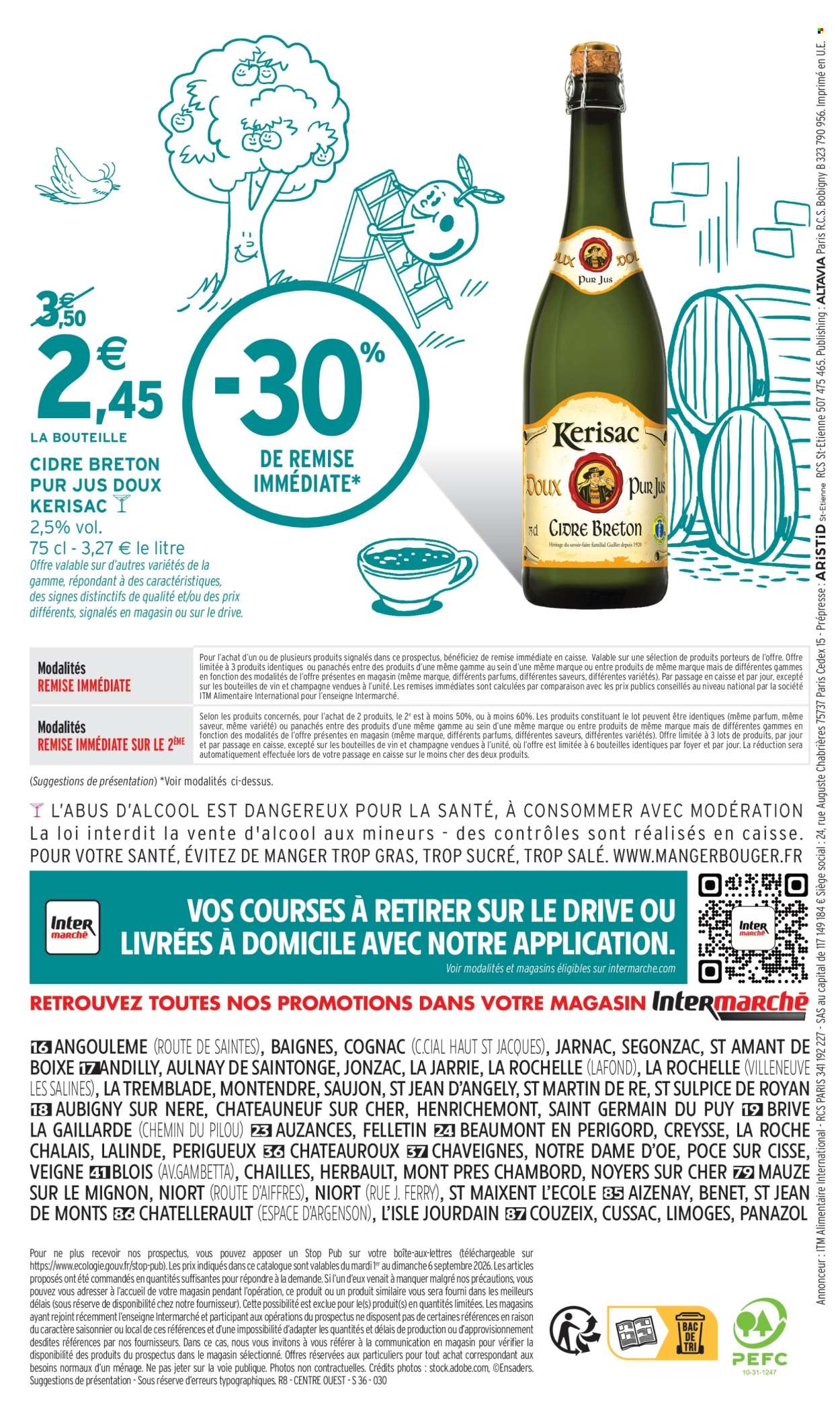 Catalogue Intermarché - 01/09/2026 - 06/09/2026. Page 12