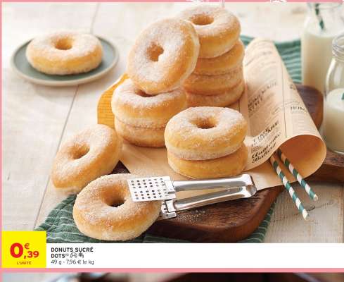 DONUTS SUCRÉ