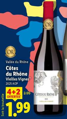CÔTES DU RHÔNE Vieilles Vignes