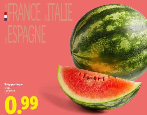 Baby Pastèque