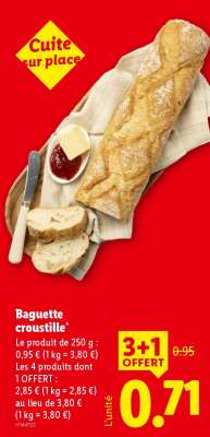 Baguette croustille
