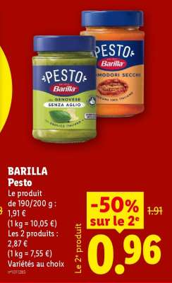 BARILLA Pesto