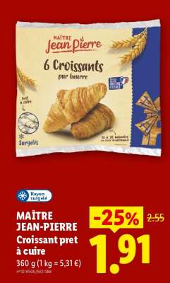 MAÎTRE JEAN-PIERRE