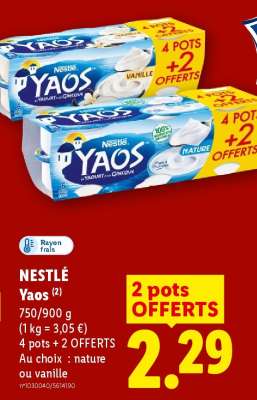 NESTLÉ Yaos