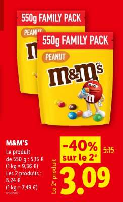 M&M'S -