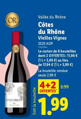 CÔTES DU RHÔNE Vieilles Vignes