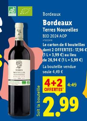 Bordeaux Terres Nouvelles