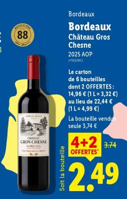 Bordeaux Château Gros Chesne