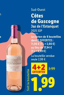 Côtes de Gascogne Jas de l'Estanquet