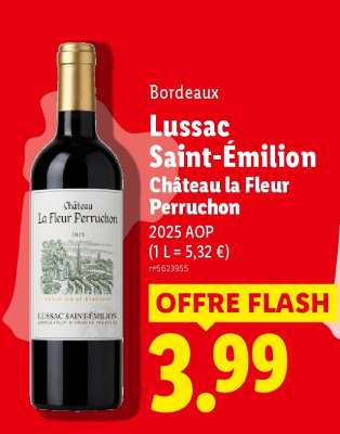 Lussac Saint-Émilion Château la Fleur Perruchon