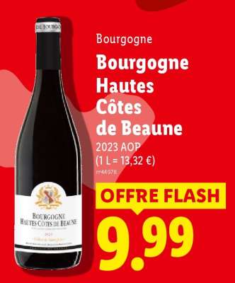 BOURGOGNE HAUTES CÔTES DE BEAUNE