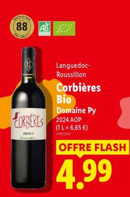 Corbières BIO Domaine Py