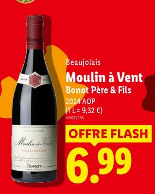 Moulin à Vent Bonot Père & Fils
