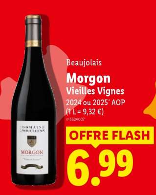 MORGON Vieilles Vignes