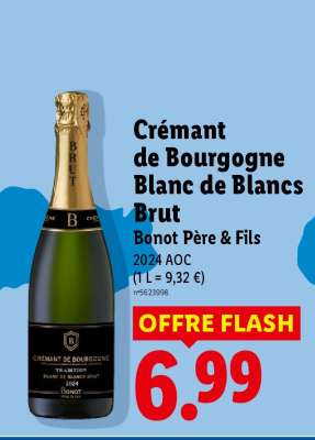 Crémant de Bourgogne Blanc de Blancs Brut