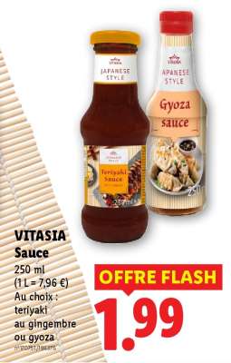 VITASIA Sauce