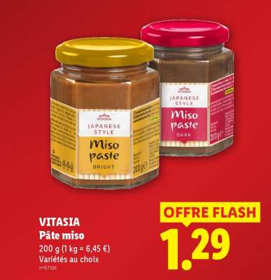 VITASIA Pâte miso