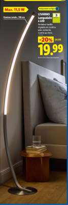 LIVARNO Lampadaire à LED