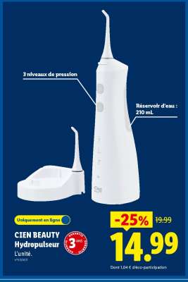 CIEN BEAUTY Hydropulseur