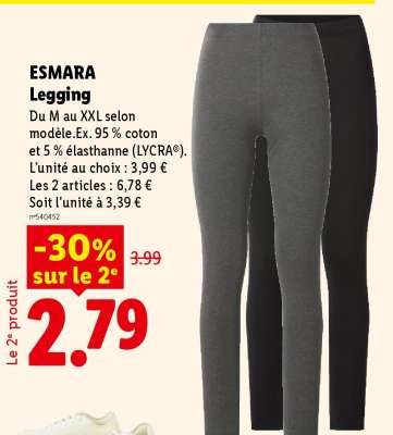ESMARA Legging
