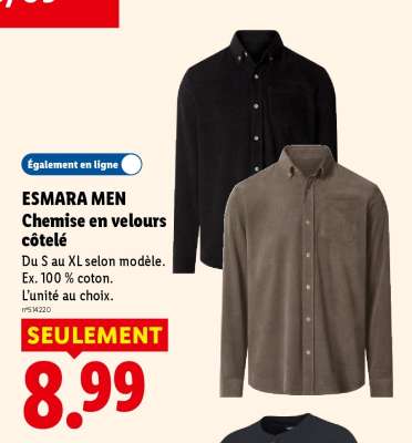 ESMARA MEN