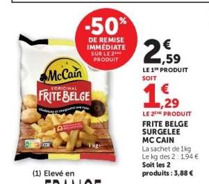 FRITE BELGE SURGELEE MC CAIN