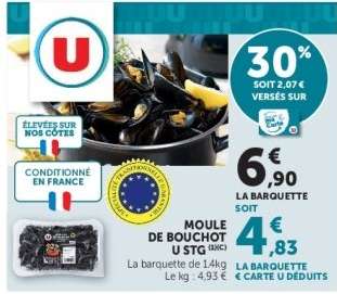 Moule de Bouchot U STG