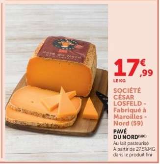 PAVÉ DU NORD