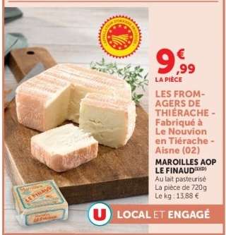 MAROILLES AOP LE FINAUD