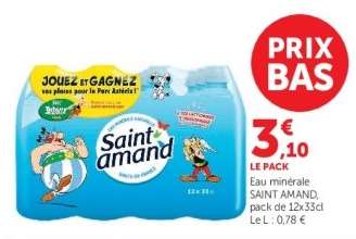 Eau Minérale Saint Amand
