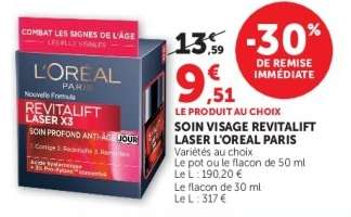 Soin Visage Revitalift Laser L'Oréal Paris