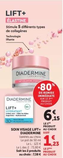 Soin Visage Lift+ Diadermine