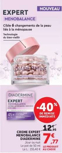 CREME EXPERT MENOBALANCE DIADERMINE