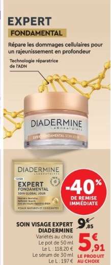 SOINS VISAGE EXPERT DIADERMINE