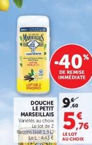 DOUCHE “LE PETIT MARSEILLAIS”
