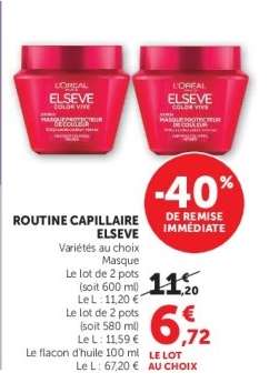Routine Capillaire Elseve