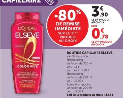 Routine Capillaire Elseve