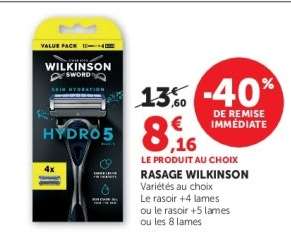 Rasage Wilkinson