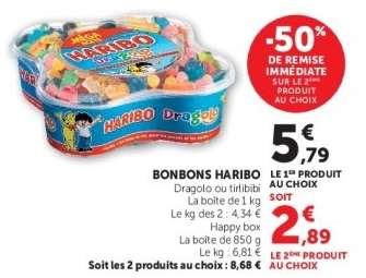 BONBONS HARIBO