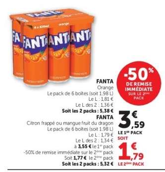 Fanta Orange