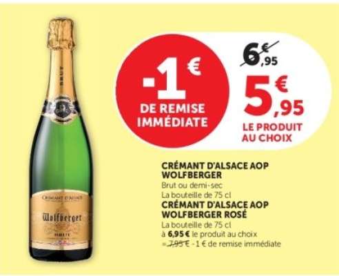 CRÉMANT D'ALSACE AOP WOLFBERGER